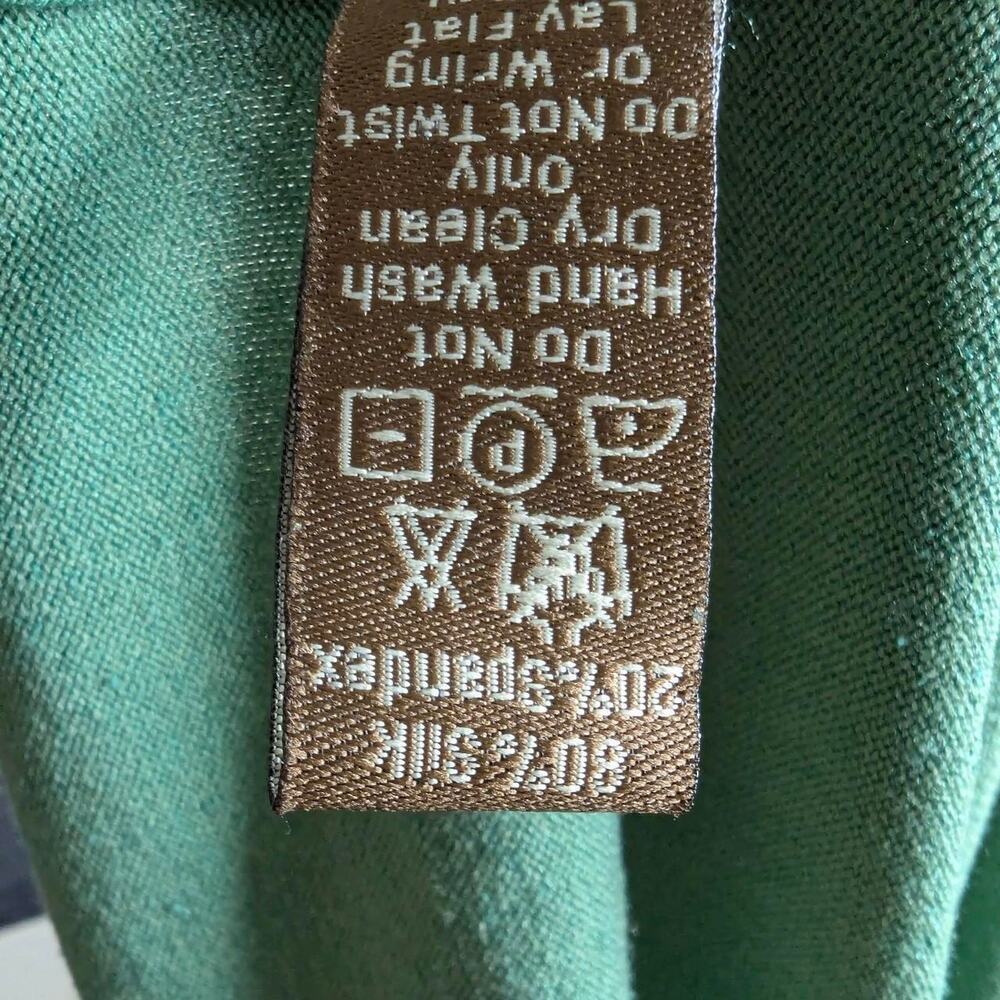 Green 2pc bohostyle long sleeve top XL - Picture 7 of 7